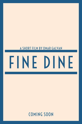 Fine Dine movie poster