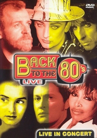 Back To The 80's - Live In Concert movie poster