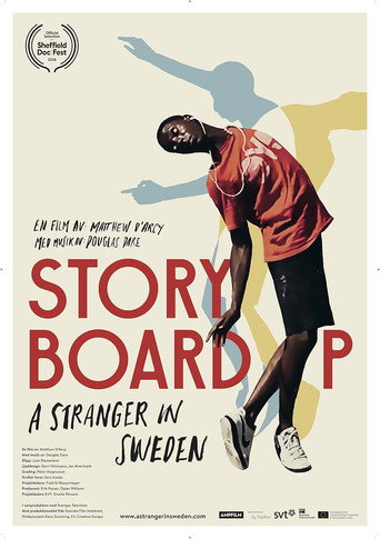 Storyboard P, a Stranger in Sweden movie poster