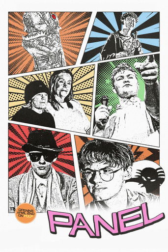 Panel movie poster