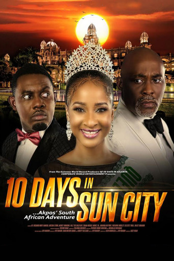 10 Days In Sun City movie poster