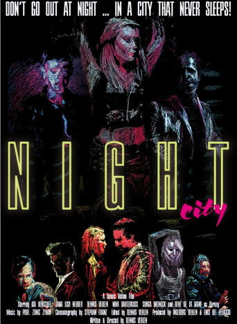 Night City movie poster