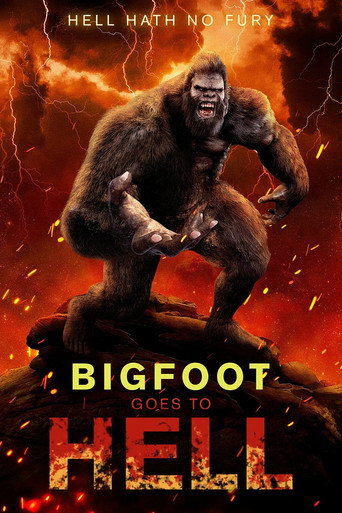 Bigfoot Goes to Hell movie poster