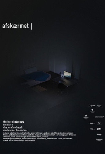 Afskærmet movie poster
