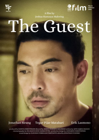 The Guest movie poster
