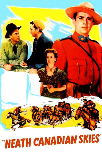 'Neath Canadian Skies movie poster