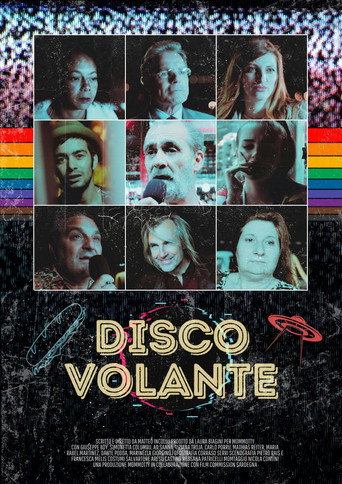 Disco volante movie poster