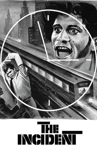 The Incident movie poster