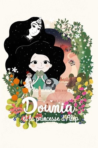Dounia and the Princess of Aleppo movie poster