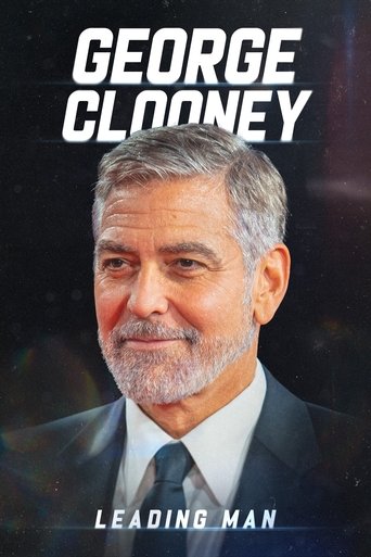 George Clooney: Leading Man movie poster