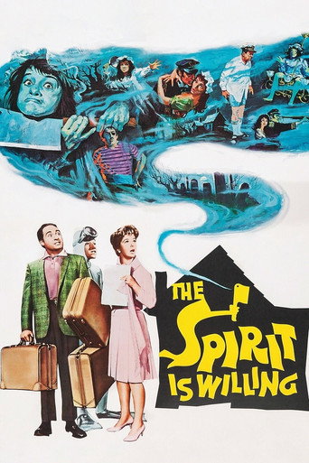 The Spirit Is Willing movie poster