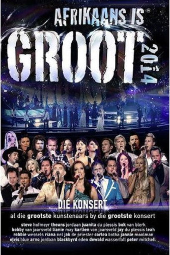 Afrikaans is Groot 2014 movie poster