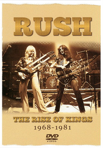 Rush: The Rise of Kings 1968-1981 movie poster