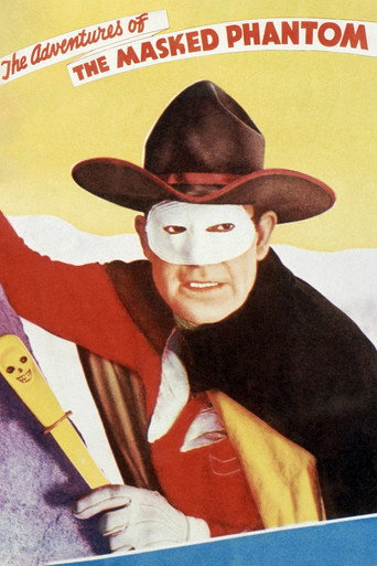 The Adventures of the Masked Phantom movie poster