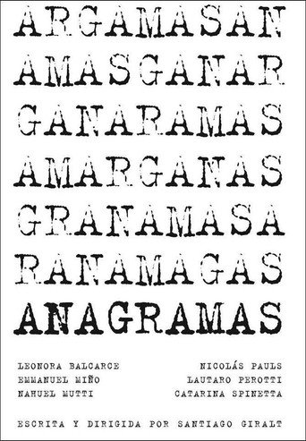 Anagramas movie poster