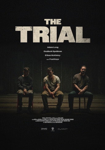 The Trial movie poster