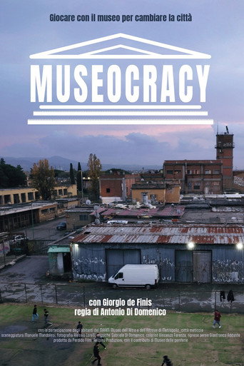 Museocracy - Giocare con il museo per cambiare la città movie poster