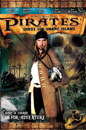 Pirates: Quest for Snake Island movie poster