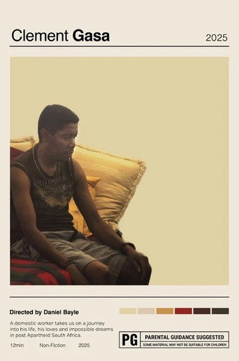 Clement Gasa movie poster