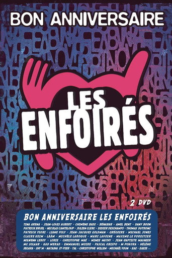 Les Enfoirés 2014 - Bon anniversaire Les Enfoirés movie poster