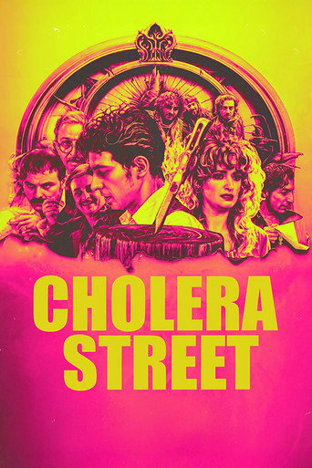 Cholera Street movie poster