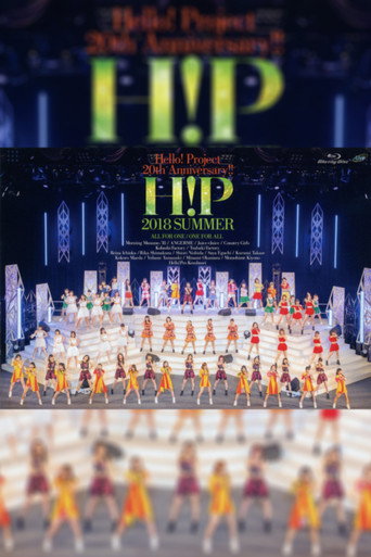 Hello! Project 2018 Summer ~OG Corner 1~ Hello! Project 20th Anniversary!! movie poster