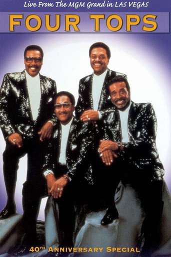 Four Tops Live From The MGM Grand in Las Vegas movie poster
