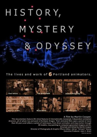 History, Mystery & Oyssey: Six Portland Animators movie poster