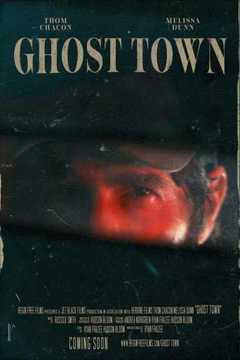 Ghost Town movie poster