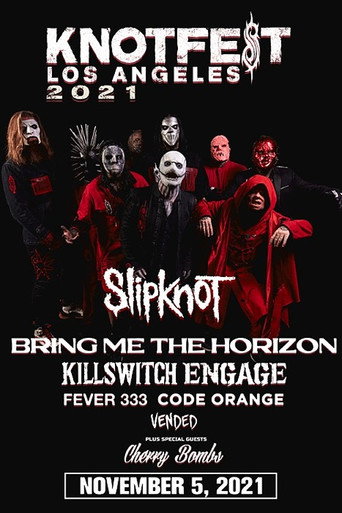 Slipknot - Knotfest Los Angeles movie poster