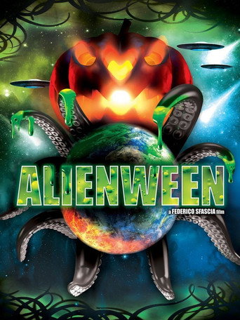 Alienween movie poster