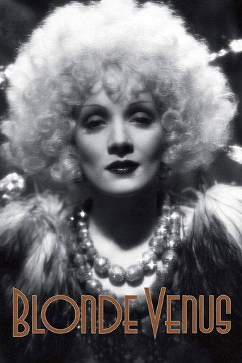 Blonde Venus movie poster