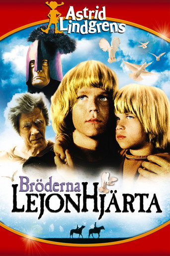 The Brothers Lionheart movie poster