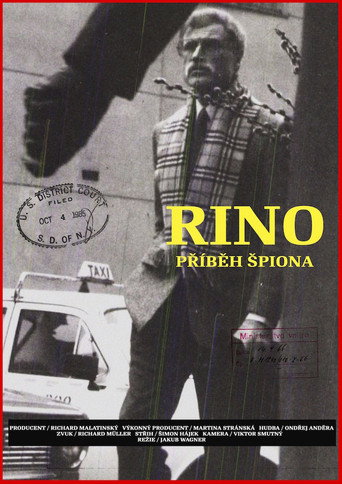 RINO – Příběh špiona movie poster