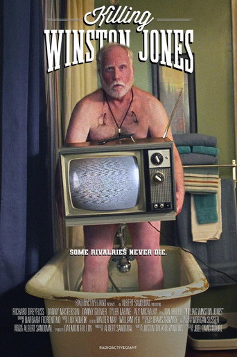 Killing Winston Jones movie poster