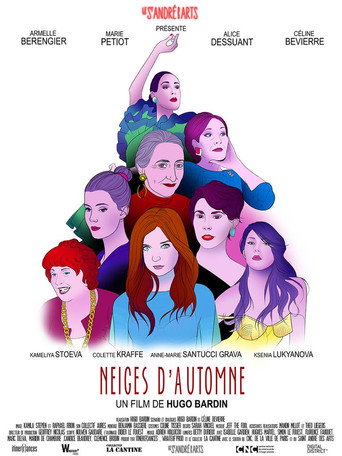 Neiges d'automne movie poster