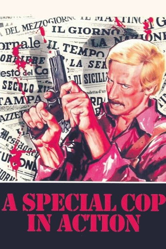 A Special Cop in Action movie poster