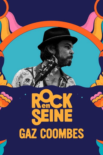 Gaz Coombes - Rock en Seine 2023 movie poster