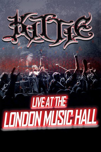 Kittie: Live at the London Music Hall movie poster