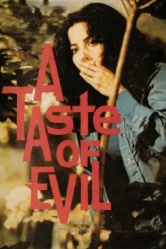 A Taste of Evil movie poster