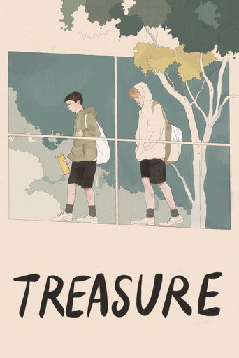 Treasure movie poster
