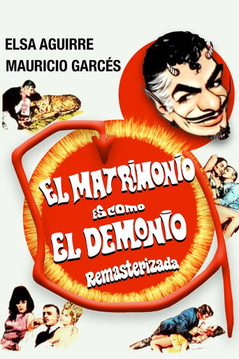 El matrimonio es como el demonio movie poster