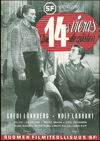 Neljästoista vieras movie poster