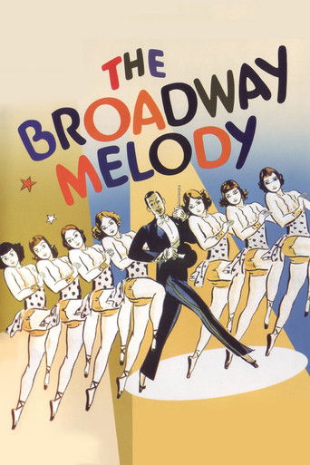 The Broadway Melody movie poster
