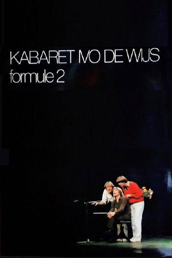 Kabaret Ivo de Wijs: Formule 2 movie poster