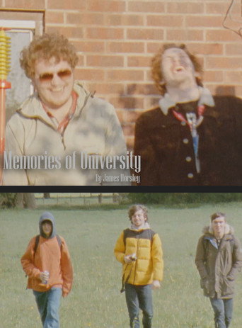 Memories of University movie poster