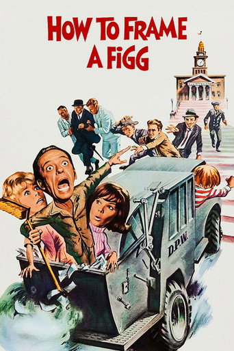 How to Frame a Figg movie poster