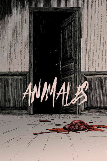 Animales movie poster