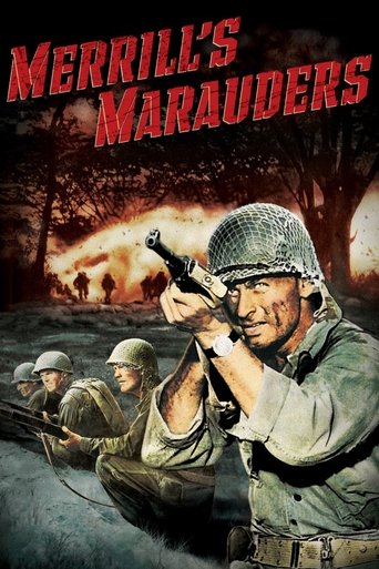 Merrill's Marauders movie poster