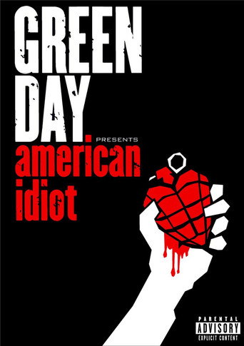 Green Day: American Idiot movie poster